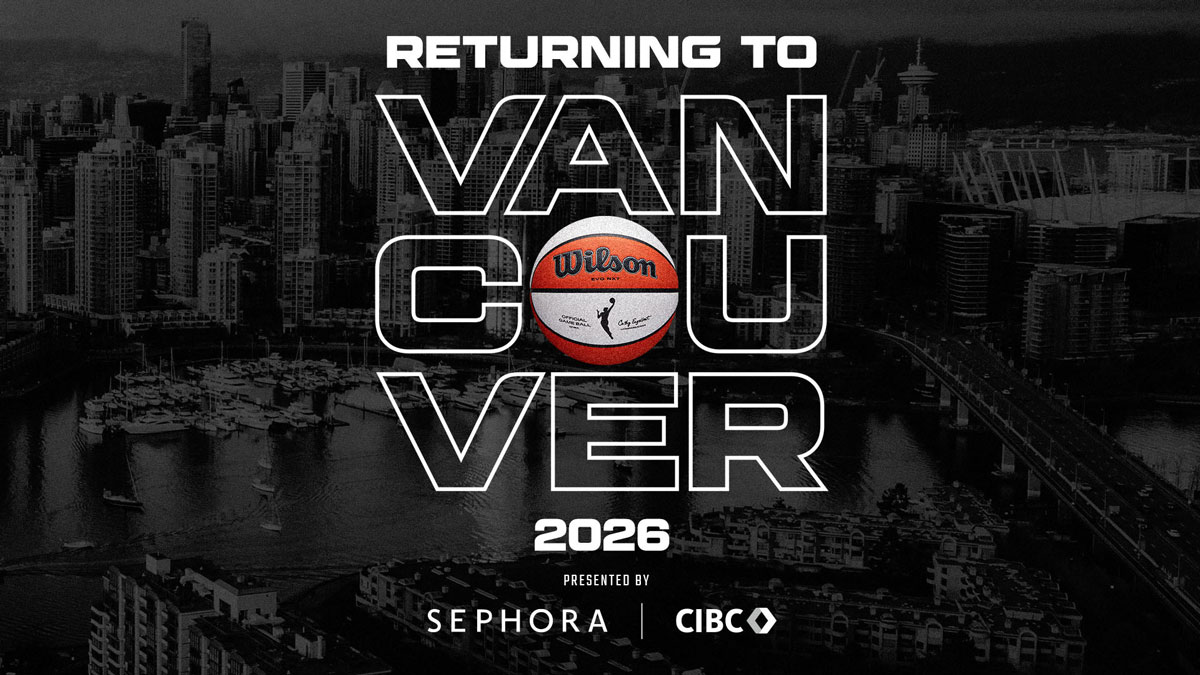 The Toronto Tempo Return to Vancouver in 2026